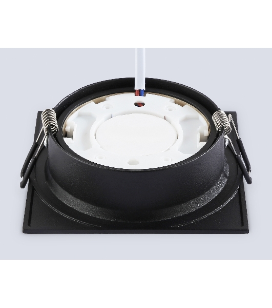 Светильник Ambrella light TN52233 BK черный IP20 GX53 110*110*44