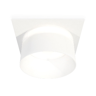 Комплект встраиваемого светильника Ambrella light XC8061016 SWH/FR белый песок/белый матовый GX53 (C8061, N8402)
