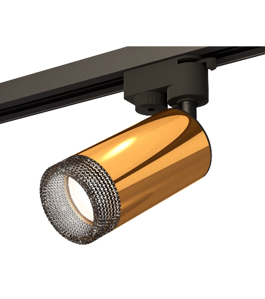 Светильник Ambrella light XT6327011 PYG/SBK/BK золото желтое полированное/черный песок/тонированный MR16 GU5.3