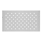 Шкаф телекоммуникационный 19' напольный 42U ExeGate EC-FS-42U.800.1000.V.V.GREY (19”, 42U, 800x1000x2054mm (ШхГхВ), передняя перфорированная дверь, задняя двойная перфорированная дверь, съемные боковые панели, пыле- и влагозащита IP20, встроенный вентиляционный модуль, 1 полка в комплекте, светло-серый RAL 7035, 3 коробки), фото6