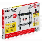 Кронштейн для телевизора Holder LCD-F2608 черный 22