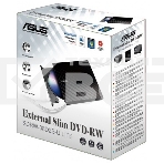 Оптический привод внешний DVD-RW Asus SDRW-08D2S-U белый USB внешний RTL, фото 1