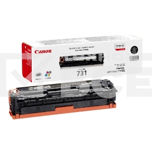Картридж лазерный Canon Cartridge 731HBK (6273B002) черный (2400 стр.) для LBP7100Cn/7110Cw
