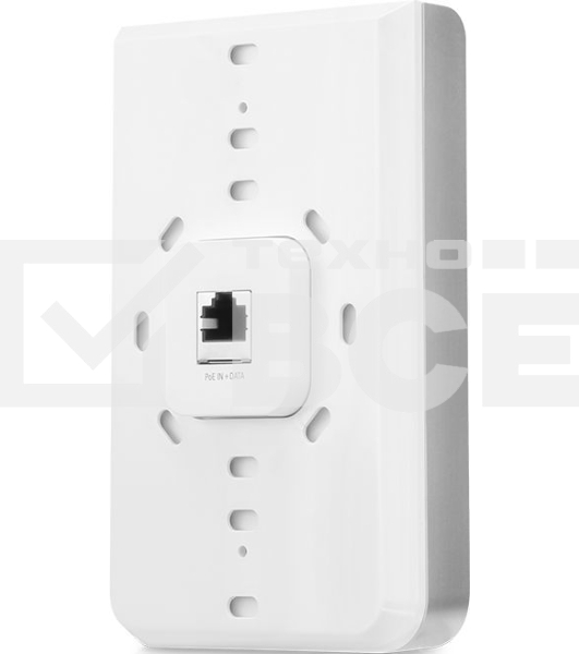 Точка доступа 2.4+5 ГГц UBIQUITI UAP-AC-IW , 3х 1G Ethernet, 802.11a/b/g/n/ac, 802.3at