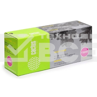 Картридж Cactus CS-CLT-Y504S желтый (1800 стр.) для Samsung CLP 415N/ CLX 4195FW/ 4195FN