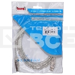 Кабель USB2.0 Buro USB2.0-AM/BM-3-TRANS USB A (m)/USB B (m) 3м, фото4