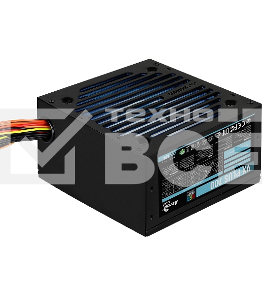 Блок питания Aerocool / Formula VX-700 PLUS RGB, 700Вт, 120мм, черный