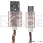Кабель USB 2.0 Cablexpert CC-G-USBC02Cu-1.8M, AM/Type-C, серия Gold, длина 1.8м, золото, блистер, фото2