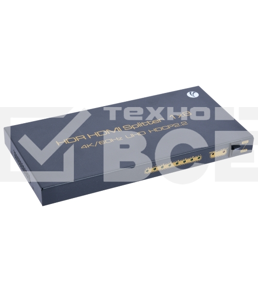 Разветвитель HDMI Spliitter 1=>8  2.0v, VCOM <DD428>
