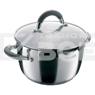 Кастрюля RONDELL RDS-025 Flamme 5,7л RONDELL Кастрюля RDS-025 с/кр 24 см 5.7 л Flamme. Диаметр 24см. Объем 5.7л. Высококачественная пищевая сталь 18/10. Толщина стенок 0.6 мм. Тройное вштампованное, а затем вплавленное дно 5.0 мм. Комбинированная (зеркаль