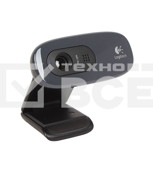 Цифровая камера Logitech Webcam HD Pro C270, 3MP, 1280x720, Rtl