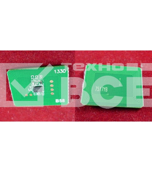 Чип OKI C612, Yellow, 6K (ELP Imaging)