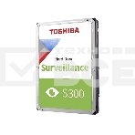 Жесткий диск Toshiba HDWT720UZSVA/HDKPB04Z0A01 S300 Surveillance 2ТБ 3,5