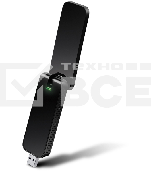 Адаптер TP-Link Wi-Fi AC1300 High Gain Wi-Fi USB Adapter, USB 3.0, External antenna