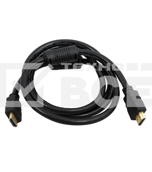 Кабель Proconnect HDMI - HDMI 1.4, 1м Gold