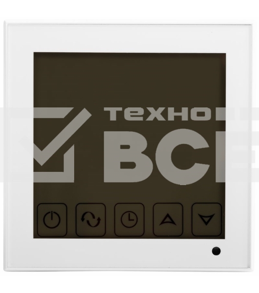 Терморегулятор сенсорный с автоматическим программированием Rexant, R200W, белый