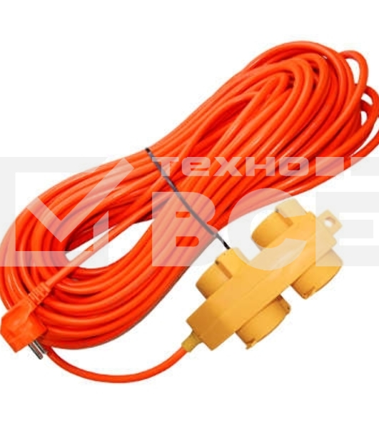 Удлинитель UNIVersal У16-040 IP-44 ПВС 3x1,5 10м 9633860