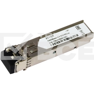 Трансивер D-Link 311GT/A1A SFP-трансивер с 1 портом 1000Base-SX для многомодового оптического кабеля (до 550 м)