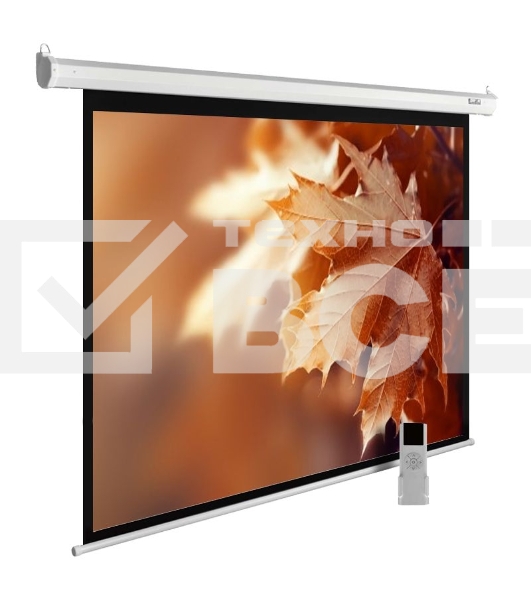 Экран Cactus 188x300см MotoExpert CS-PSME-300x188-WT 16:10 настенно-потолочный рулонный белый (моторизованный привод)