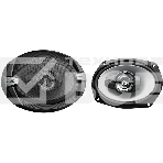 Колонки автомобильные JVC CS-DR693 500Вт 86дБ 4Ом 15x23см (6x9дюйм) (ком.:2кол.) коаксиальные трехполосные, фото4