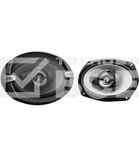 Колонки автомобильные JVC CS-DR693 500Вт 86дБ 4Ом 15x23см (6x9дюйм) (ком.:2кол.) коаксиальные трехполосные