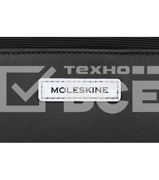Рюкзак Moleskine METRO (ET82MTBKBK) 31x47x13см полиамид черный