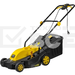 Газонокосилка электрическая ELM-1800P (пластик) Huter