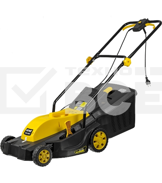 Газонокосилка электрическая ELM-1800P (пластик) Huter