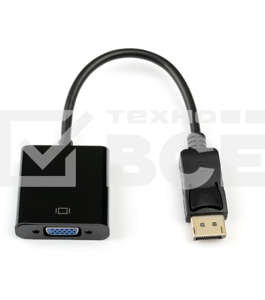 Переходник Atcom DisplayPort - VGA (AT6851) 0.1 м