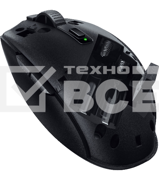 Мышь беспроводная Razer Orochi V2 черный, 18000 dpi, радиоканал, Bluetooth, USB, кнопки - 6