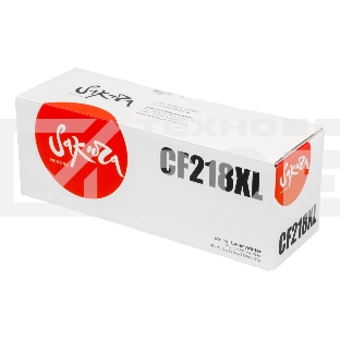 Картридж Sakura CF218XL для HP, черный, 6000 к.