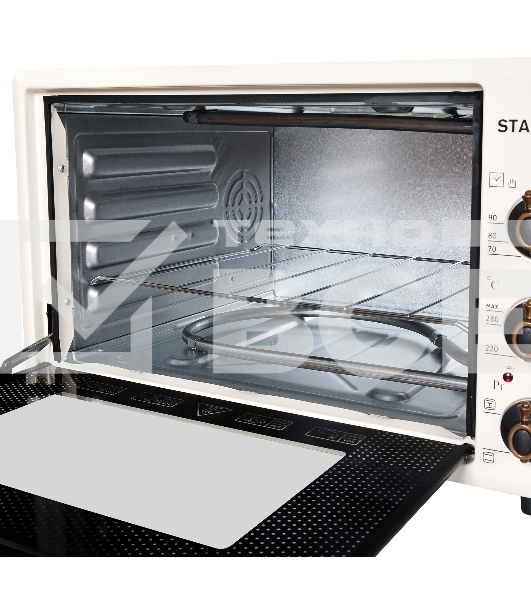 Мини-печь Starwind SMO2026 36л. 1300Вт бежевый