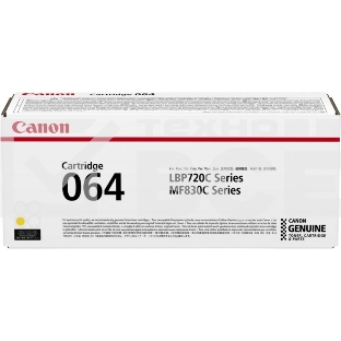 Картридж лазерный Canon CRG 064 Y (4931C001) желтый (5000 стр.) для Canon MF832Cdw