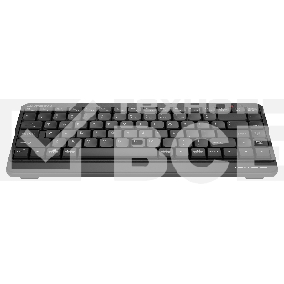 Клавиатура беспроводная A4Tech Fstyler FBK11 (FBK11 GREY), USB, Bluetooth/Радиоканал, черный/серый