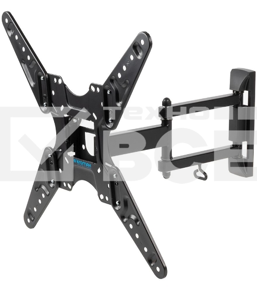 Кронштейн для LED/LCD телевизоров Kromax OPTIMA-414 черный