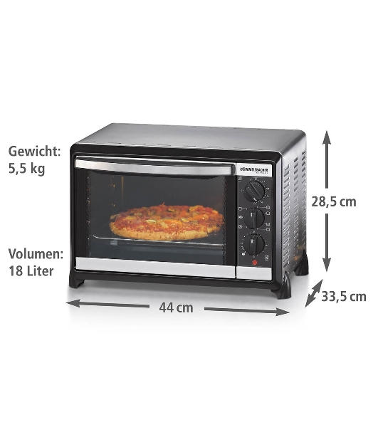 Мини печь Rommelsbacher BG 1055 / E