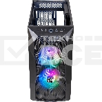 Компьютерный корпус Cooler Master MasterCase TD300 Mesh, USB3.0x2, 2x120ARGBFans, Black, mATX, w/o PSU, фото8
