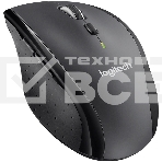 Мышь беспроводная Logitech M705 черный, 1000 dpi, радиоканал, USB, кнопки - 7, фото13