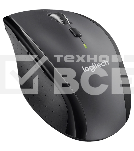 Мышь беспроводная Logitech M705 черный, 1000 dpi, радиоканал, USB, кнопки - 7