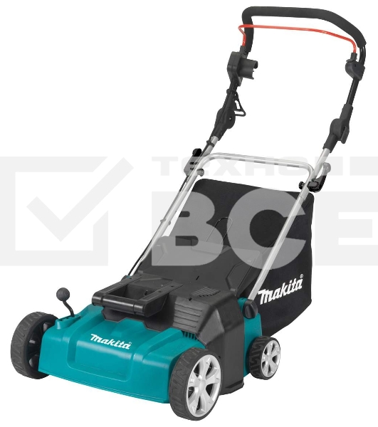 Скарификатор Makita UV3600 {1800Вт,36см,3700об\мин,4уров(-10+5мм),40л,нож-фреза,15.3кг,кор}