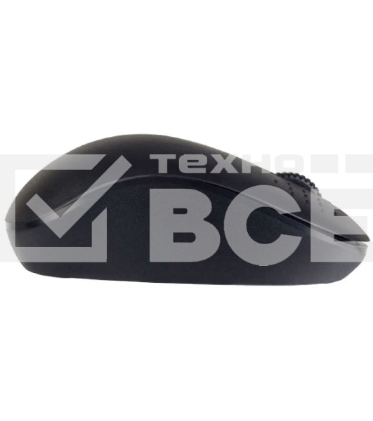 Мышь беспроводная Perfeo TARGET черный, 1000 dpi, радиоканал, USB, кнопки - 3