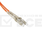 Патч-корд оптический переходной (MM), 50/125 (OM2), LC/UPC-FC/UPC, (Duplex), LSZH, 3м, фото 1