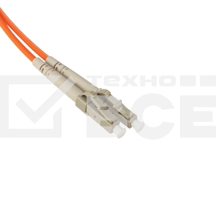 Патч-корд оптический переходной (MM), 50/125 (OM2), LC/UPC-FC/UPC, (Duplex), LSZH, 3м