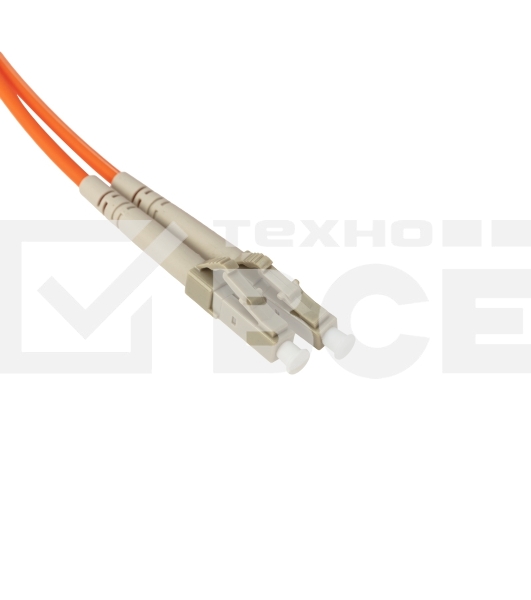 Патч-корд оптический переходной (MM), 50/125 (OM2), LC/UPC-FC/UPC, (Duplex), LSZH, 3м