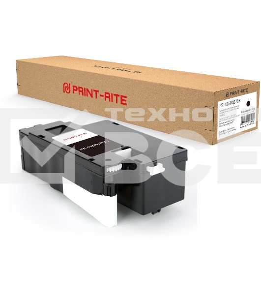 Картридж лазерный Print-Rite TFXACCBPRJ PR-106R02763 106R02763 черный (2000стр.) для Xerox Phaser 6020/6022/WC6025/6027