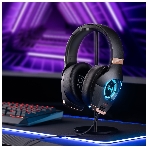 Гарнитура Edifier GX чёрный, проводная, USB, подсветка, фото10