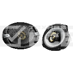 Колонки автомобильные JVC CS-DR693HP 4Ом 15x23см (6x9дюйм) (ком.:2кол.) коаксиальные трехполосные, фото2
