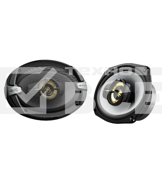 Колонки автомобильные JVC CS-DR693HP 4Ом 15x23см (6x9дюйм) (ком.:2кол.) коаксиальные трехполосные