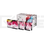 Набор струйных картриджей Sakura CZ135A (№711 Magenta 3-pack) для HP, пурпурный, 26 мл., фото 1