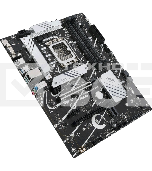 Материнская плата ASUS PRIME B760-PLUS D4, LGA 1700, Intel B760, 4xDDR4, 4xSATA, 3xM.2, 1xPCIe 4.0 x4, 1xPCIe 5.0 x16, 1xHDMI, 1xDP, 1xVGA, 1x 2.5Gb LAN, 1xUSB 3.2 Gen 2, 2xUSB-A 3.2 Gen 2, 3x3.5 мм, 7.1, ATX